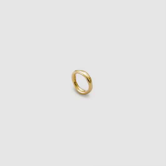 Thick Band Ring - Gold