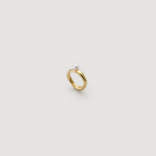 Pearl Band Ring - Gold