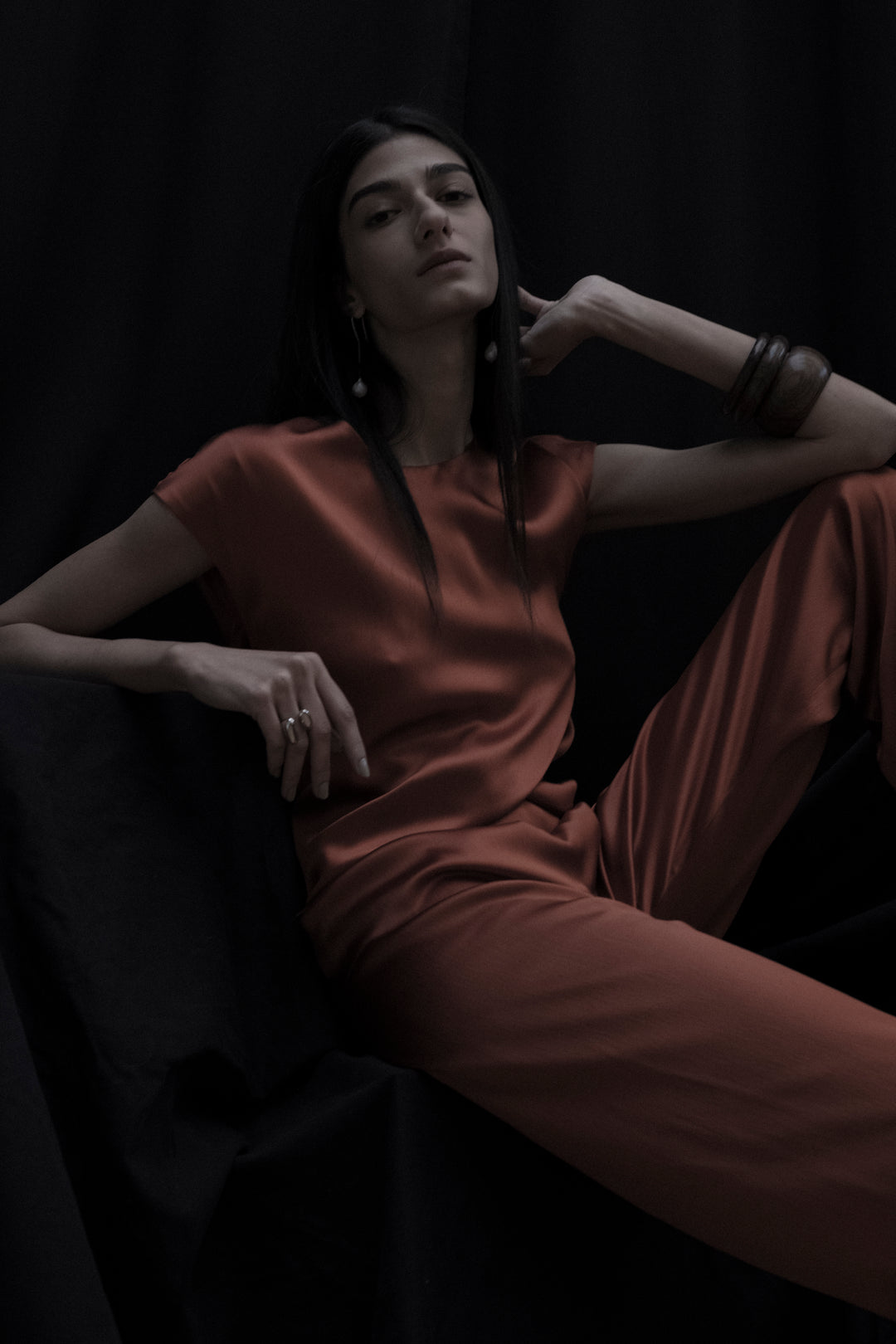 【ESRA DANDIN】 Sailor Mesh Chain Bracelet（ED19002B007） main image 0