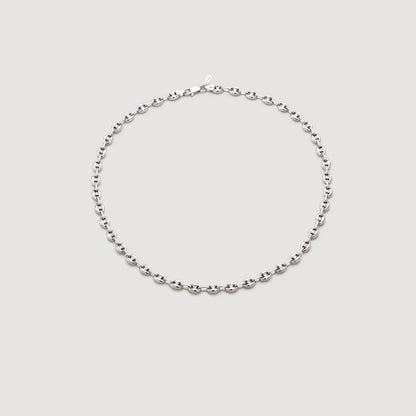 Mini Sailor Mesh Chain Necklace