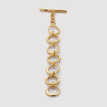 Classic Circle Chain Bracelet - Gold