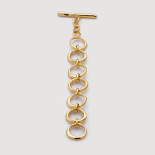 Classic Circle Chain Bracelet - Gold