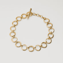 Classic Circle Chain Necklace - Gold