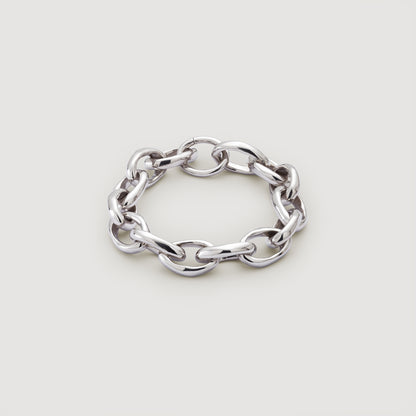 Oval Chain Bracelet