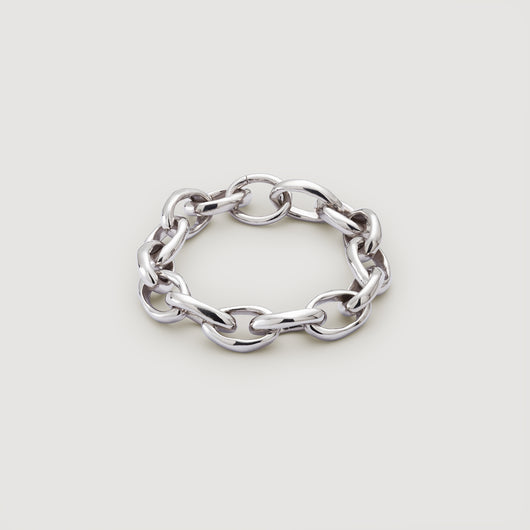 Oval Chain Bracelet