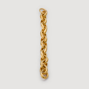 Oval Chain Bracelet - Gold