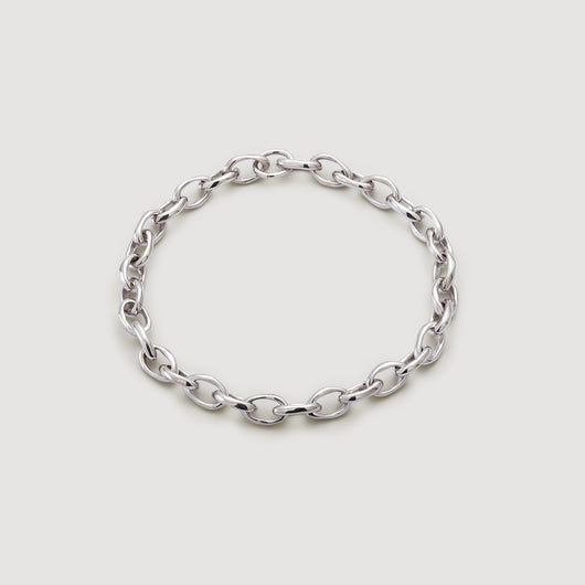 Oval Chain Necklace