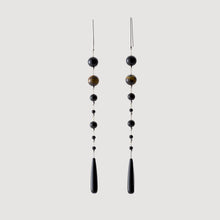 Mixed Onyx Earrings